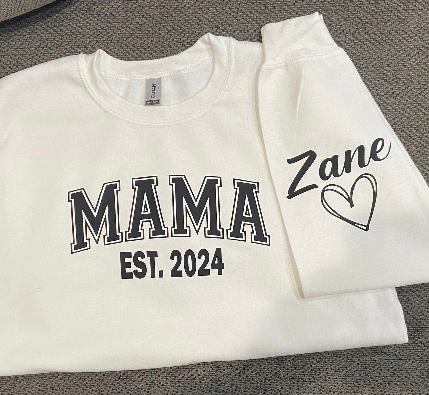 Custom “Mama” Sweatshirts