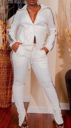 Trending Long Sleeve Two Piece Pants set