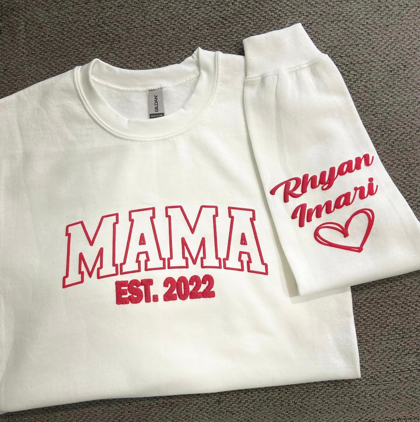 Custom  “Mama” Sweatshirts