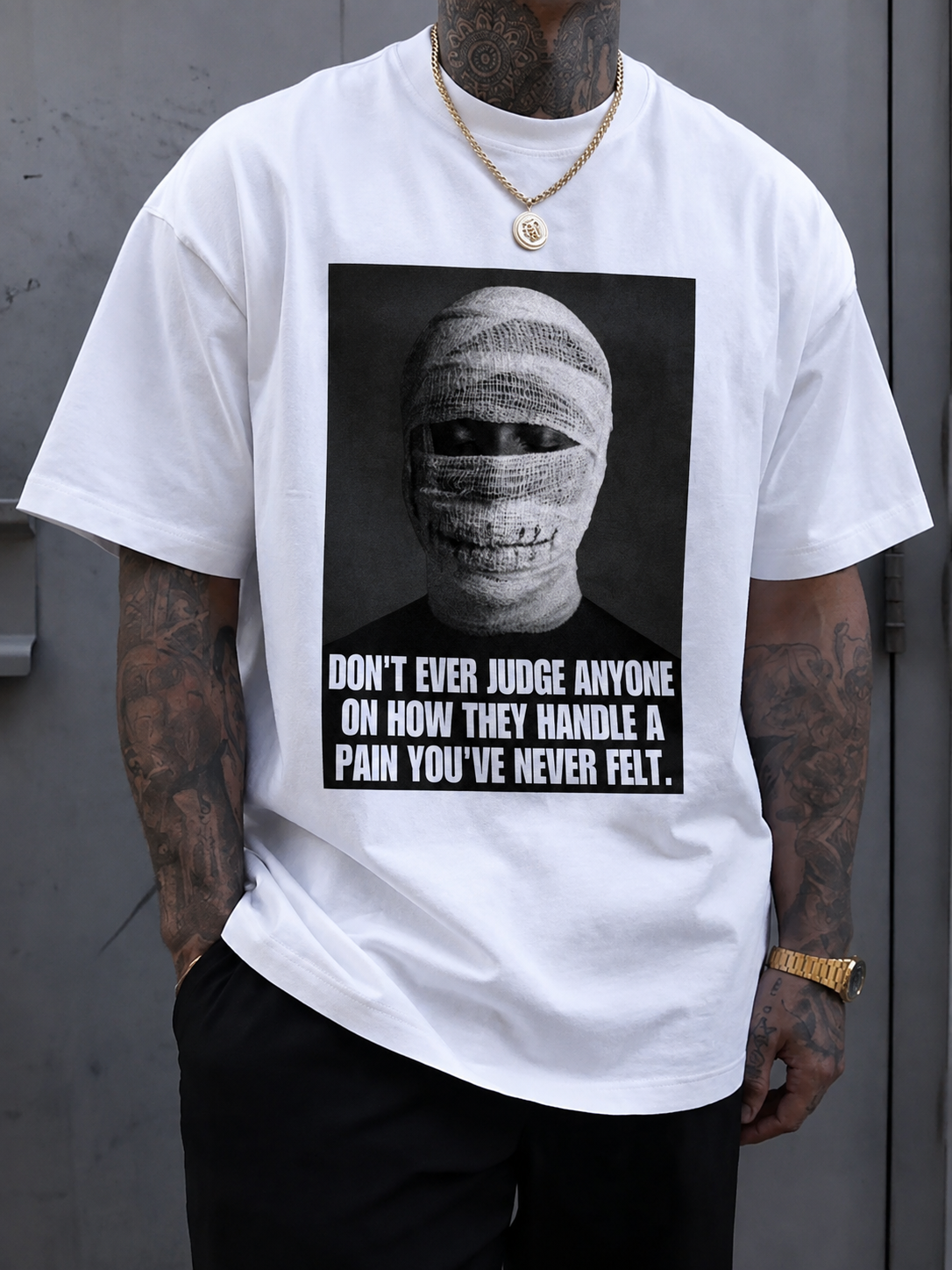 Never Felt Oversized Tee