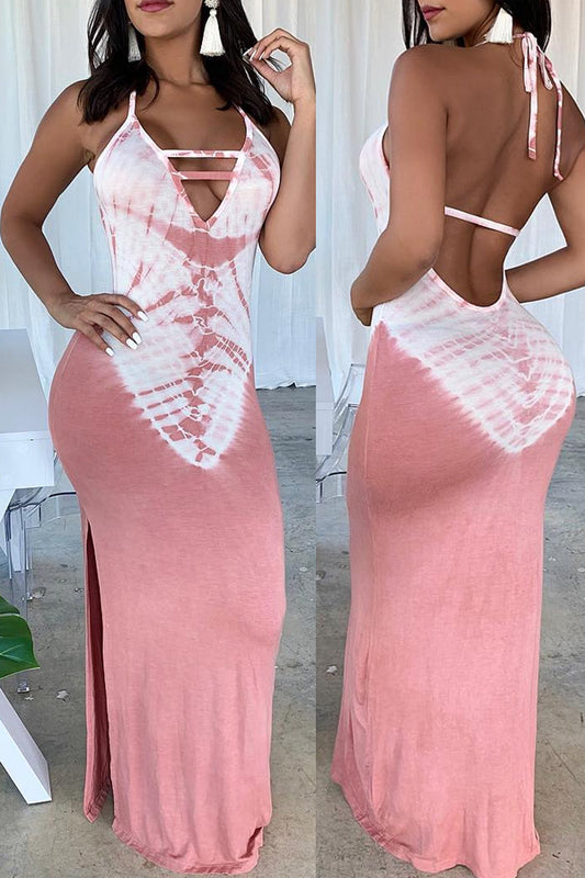 Pretty Pink Sundress