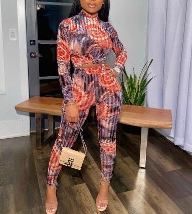 Trending comfortable two piece set