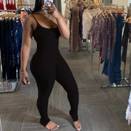 Trending Ruched Jumpsuit