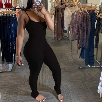 Trending Ruched Jumpsuit